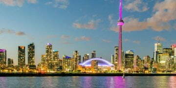 Toronto nevertheless stays the goodies spot