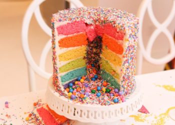 We Recreated Flour Shop’s Viral Explosion Cake