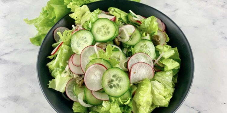 Easy summery salad recipes for iftar