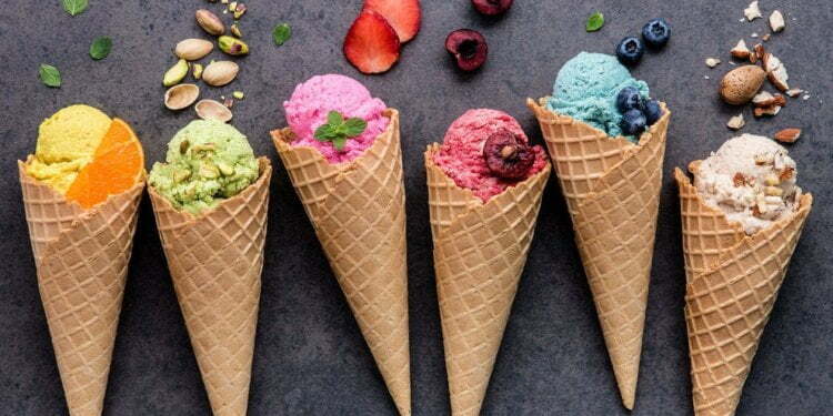 Follow the path to ice cream bliss