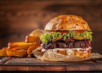 Supersize your falafel into a uniquely scrumptious burger