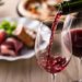 Wine equals a tasty and quick dinner