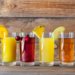 Fruit juice related to the multiplied threat of death