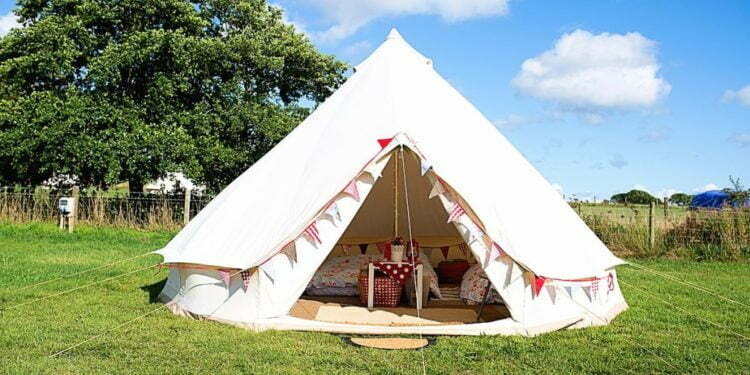 Glamping suggestions for folks who utterly hate tenting
