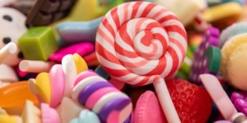 A candy stop in Otter Rock