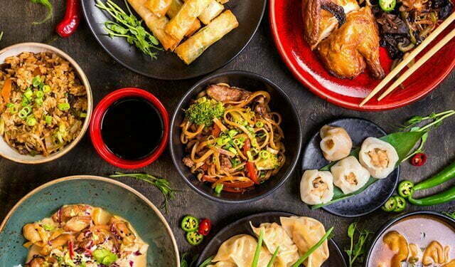 Chinese meals with chili meal as US-China alternate war intensifies