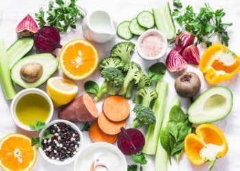 Pack within the vitamins