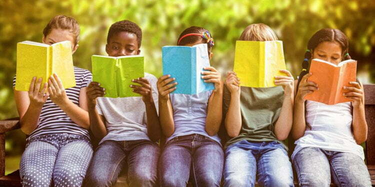 The volunteer-run application teaches faculty children about growing