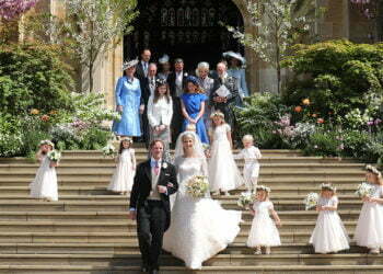 Lady Gabriella Windsor’s wedding ceremony cake recipe