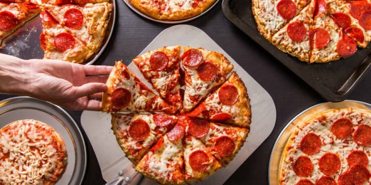 The handiest country that receives pizza right