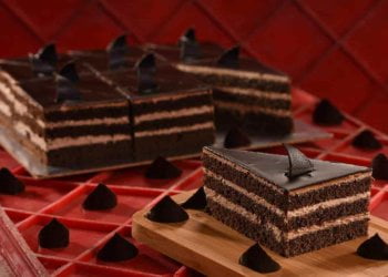 Easy to make after dinner cakes