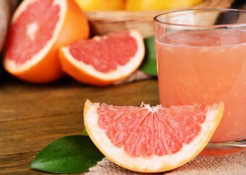 This Loaf Cake Is Soaked with Grapefruit Juice