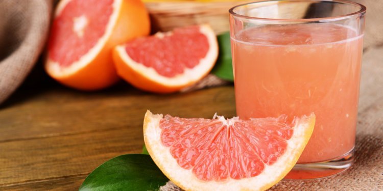 This Loaf Cake Is Soaked with Grapefruit Juice