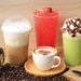 A pregnant woman for ordering a caffeinated drink