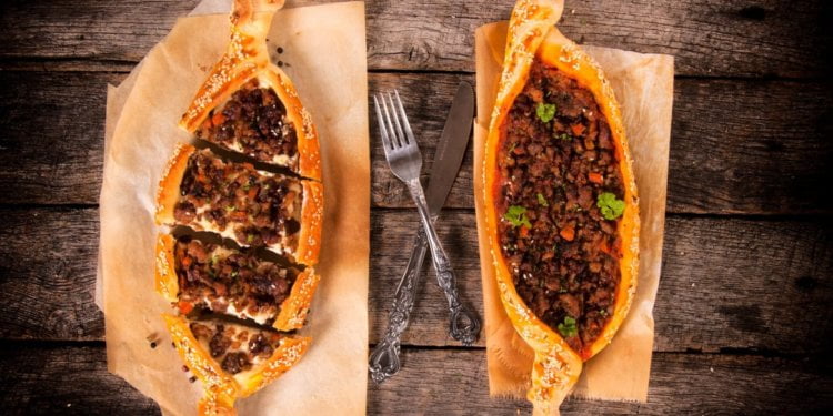 The operator of Turkish food truck opens brick