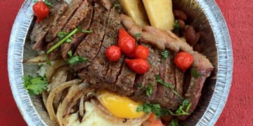 Brazilian-American food truck