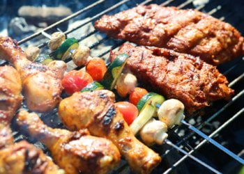 Barbecue and an imperial target audience