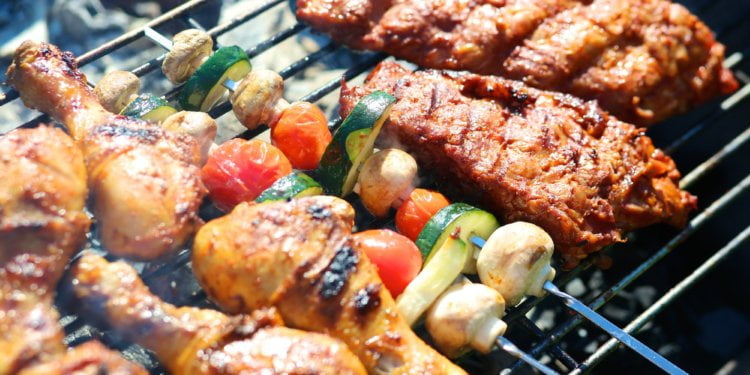 Barbecue and an imperial target audience