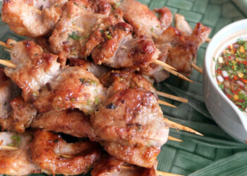 Asian Street Meat Recipes