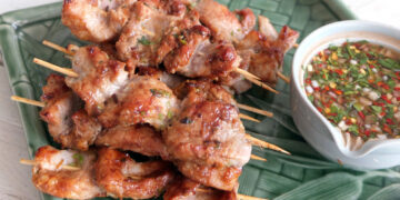 Asian Street Meat Recipes
