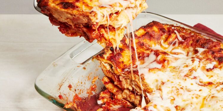 Easy and Delicious: Frozen Lasagna for a Quick Meal