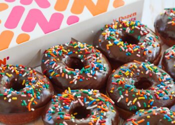 Indulge in the Irresistible Chocolate Frosted Donut from Dunkin’