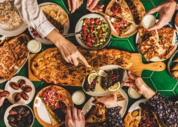 Persian and Turkish Cuisine